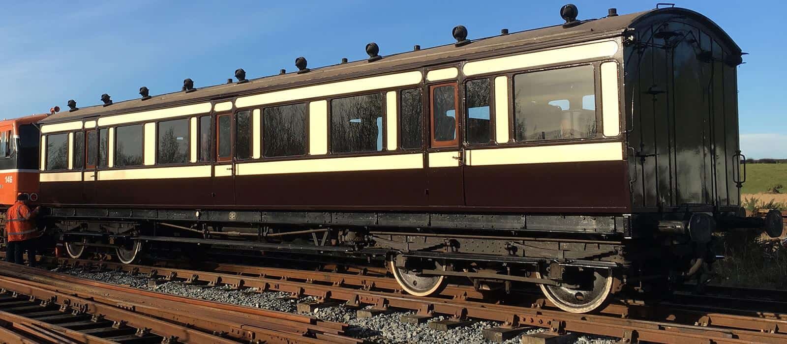GSWR 836 - Downpatrick and County Down Railway