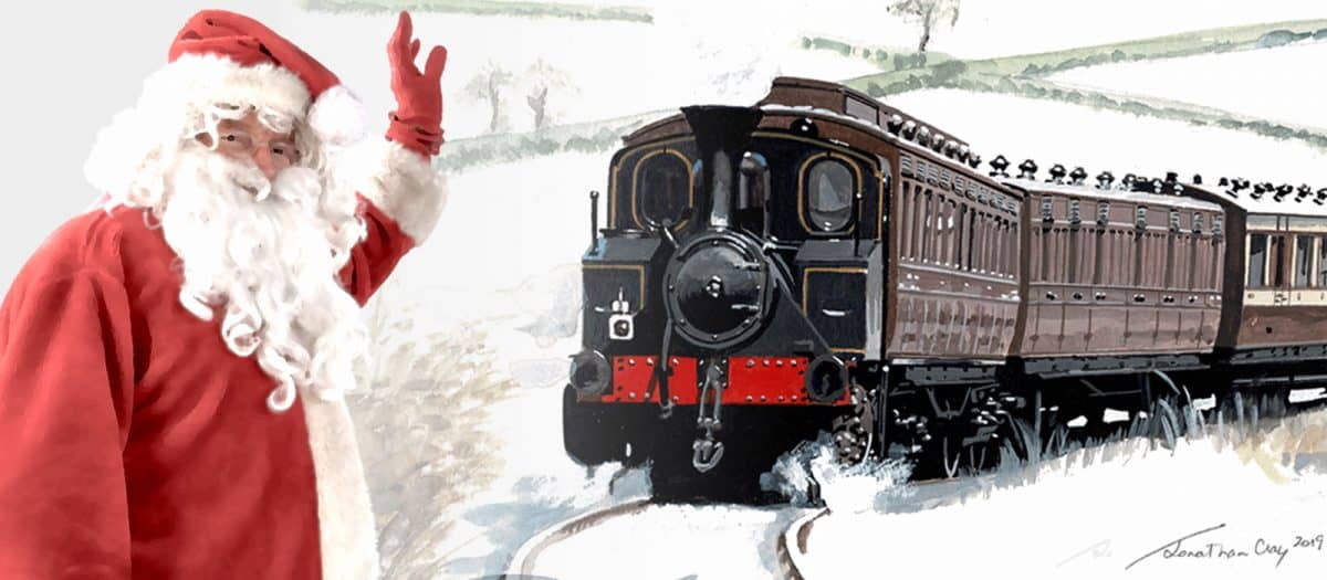 Lapland Express Downpatrick & County Down Railway