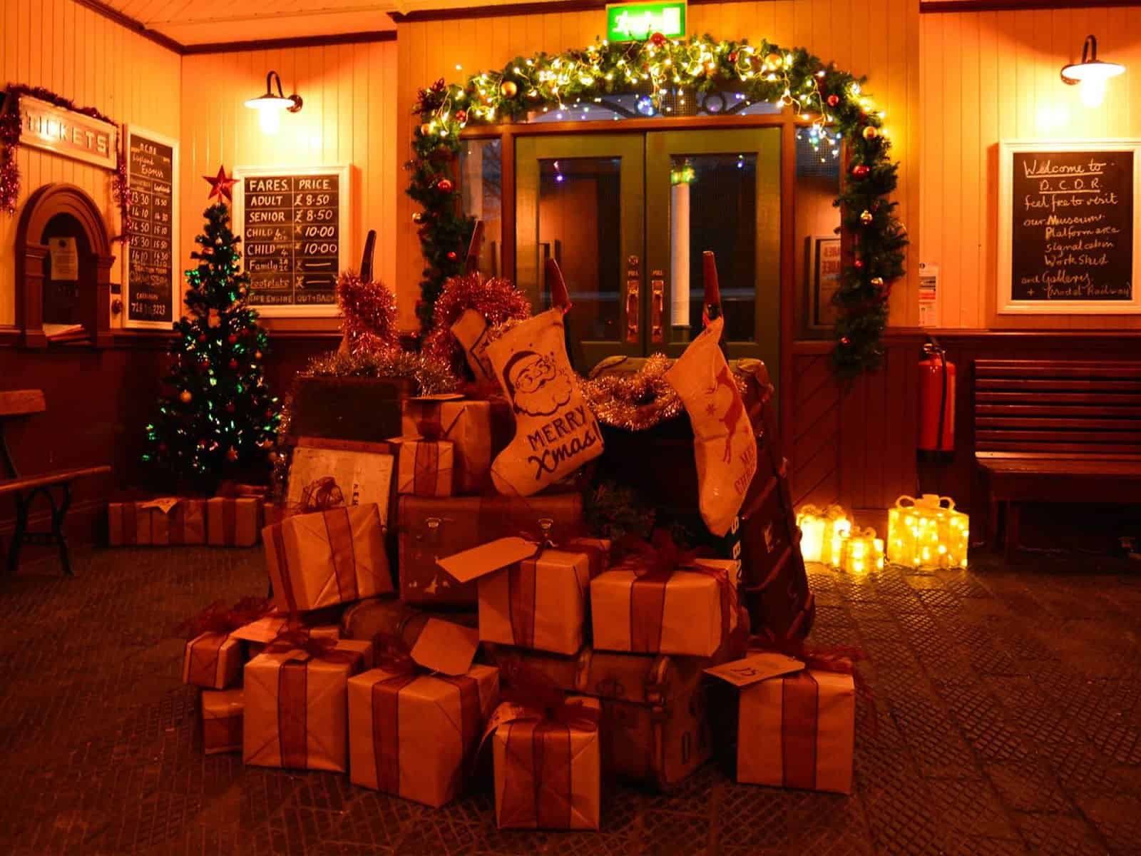 Lapland Express Downpatrick & County Down Railway