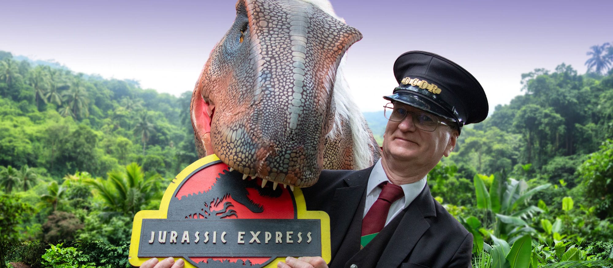 The Jurassic Express