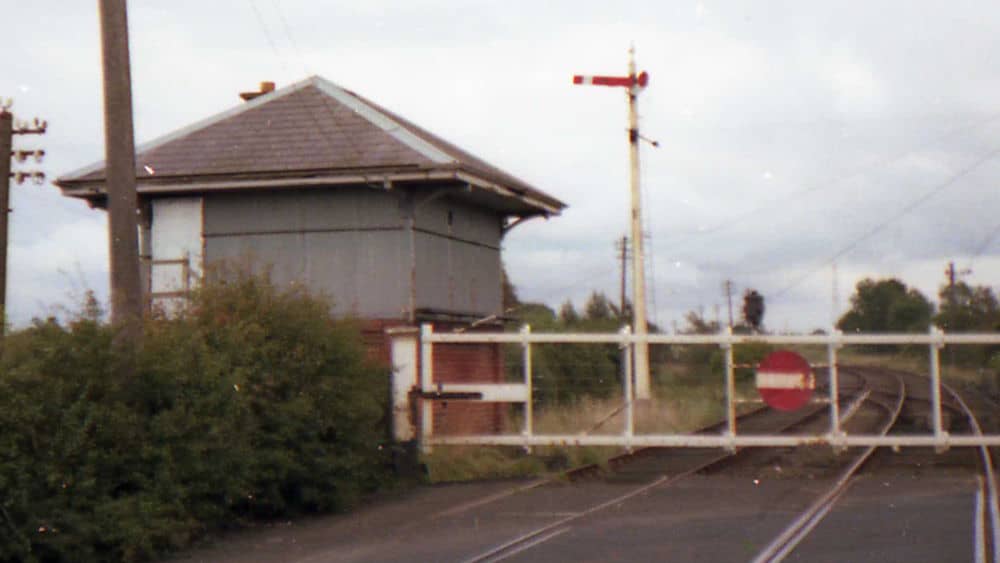 Signal cabin acquired - Downpatrick and County Down Railway