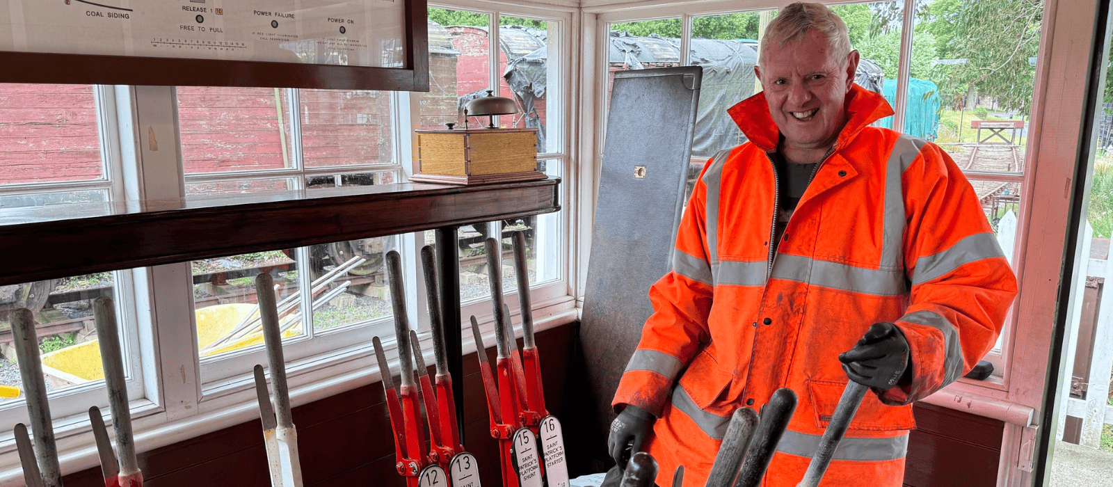 Repairs to signal cabin interlocking completed - Downpatrick and County ...
